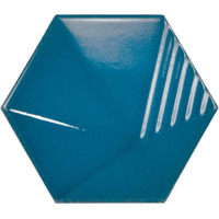 Керамика Equipe Magical 3 Umbrella Electric Blue 12.4x10.7