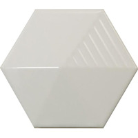 Керамика Equipe Magical 3 Umbrella Light Grey 12.4x10.7