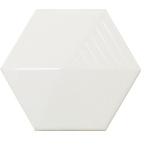 Керамика Equipe Magical 3 Umbrella White 12.4x10.7