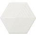 Керамика Equipe Magical 3 Umbrella White 12.4x10.7