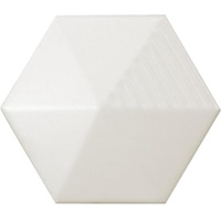 Керамика Equipe Magical 3 Umbrella White Matt 12.4x10.7