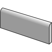 Керамика Equipe Magma Bullnose Black Coal 6.5x20