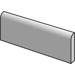 Керамика Equipe Magma Bullnose Black Coal 6.5x20