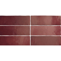 Керамика Equipe Magma Burgundy 6.5x20
