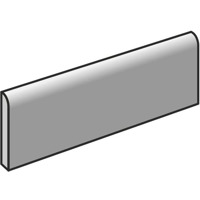 Керамика Equipe Mallorca Bullnose Grey 6.5x20
