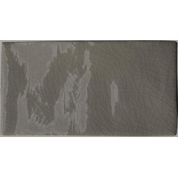 Керамика Equipe Masia Gris Oscuro Crackle 7.5x15