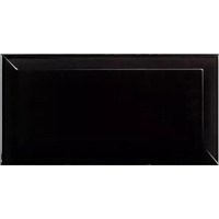 Керамика Equipe Metro Black Gloss 10x20