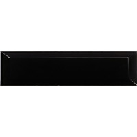 Керамика Equipe Metro Black Gloss 7.5x30