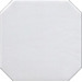 Керамогранит Equipe Octagon Blanco Mate 20x20