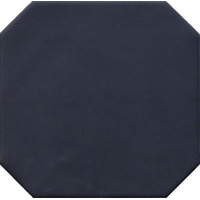 Керамогранит Equipe Octagon Negro Mate 20x20