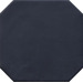 Керамогранит Equipe Octagon Negro Mate 20x20