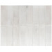 Керамогранит Equipe Raku White 6x18.6