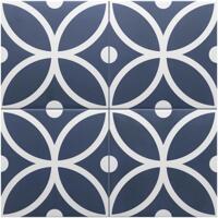 Керамогранит Equipe Rivoli Bergen Azul 20x20