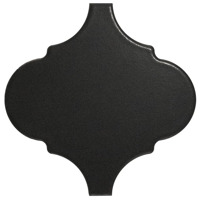Керамика Equipe Scale Alhambra Black Matt 12x12