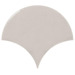 Керамика Equipe Scale Fan Light Grey 10.6x12