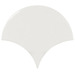 Керамика Equipe Scale Fan White 10.6x12
