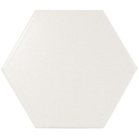 Керамика Equipe Scale Hexagon White Matt 10.7x12.4
