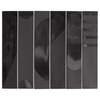Керамогранит Equipe Wadi Decor Noir 6x30