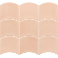 Керамика Equipe Wave Primrose Pink 12x12