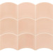 Керамика Equipe Wave Primrose Pink 12x12
