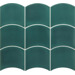 Керамика Equipe Wave Teal Grassy 12x12