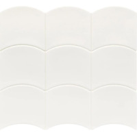 Керамика Equipe Wave White 12x12
