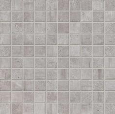 Керамогранит Ergon Back2Back Mosaico 3x3 Grey Naturale 30x30