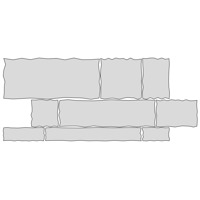 Керамогранит Ergon Oros Stone Multi Prestige Brecciato Grey Set 9 Pcs 60x130