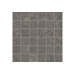 Керамогранит Ergon Portland Stone Mosaico 5X5 Cross Cut Anthracite Naturale 30x30