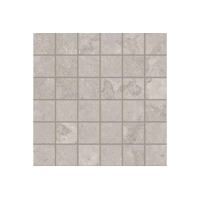 Керамогранит Ergon Portland Stone Mosaico 5X5 Cross Cut Ash Naturale 30x30