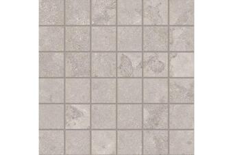 Керамогранит Ergon Portland Stone Mosaico 5X5 Cross Cut Ash Naturale 30x30