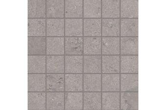 Керамогранит Ergon Portland Stone Mosaico 5X5 Cross Cut Lead Naturale 30x30
