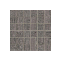 Керамогранит Ergon Portland Stone Mosaico 5X5 Vein Cut Anthracite Naturale 30x30