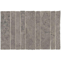 Керамогранит Ergon Portland Stone Mosaico Wallcut Cross Cut Anthracite Naturale 19.4x29.4