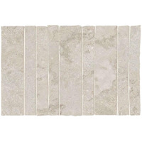 Керамогранит Ergon Portland Stone Mosaico Wallcut Cross Cut Ash Naturale 19.4x29.4