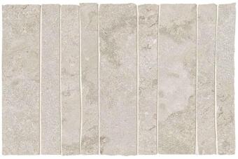 Керамогранит Ergon Portland Stone Mosaico Wallcut Cross Cut Ash Naturale 19.4x29.4
