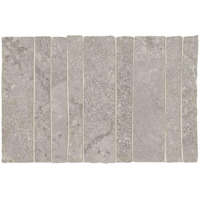 Керамогранит Ergon Portland Stone Mosaico Wallcut Cross Cut Lead Naturale 19.4x29.4