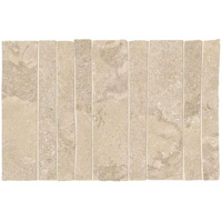 Керамогранит Ergon Portland Stone Mosaico Wallcut Cross Cut Sand Naturale 19.4x29.4