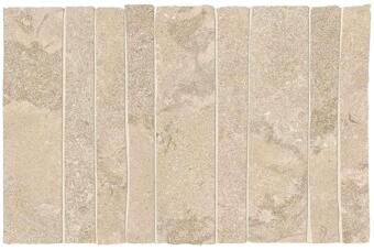 Керамогранит Ergon Portland Stone Mosaico Wallcut Cross Cut Sand Naturale 19.4x29.4