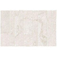 Керамогранит Ergon Portland Stone Mosaico Wallcut Cross Cut Talc Naturale 19.4x29.4