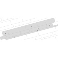 Керамогранит Ergon Wood Talk Modular Grey Pepper 45x270