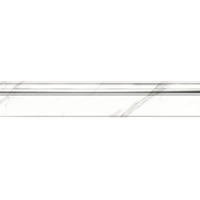 Eurotile Amina Плинтус 891 Calacatta 16x89.5