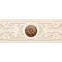 Eurotile Barcelona Бордюр Центр 9.5x24.5