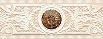 Eurotile Barcelona Бордюр Центр 9.5x24.5
