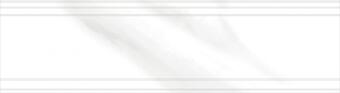 Eurotile Calacatta Бордюр 9x32.5