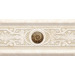 Eurotile Crystile Бордюр Центр 15x29.5