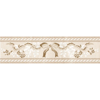 Eurotile Diana Бордюр Бантик 8x29.5