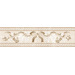 Eurotile Diana Бордюр Бантик 8x29.5