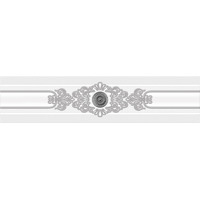 Eurotile Insomnia Бордюр 685 Центр 7x29.5