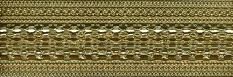 Eurotile Lia Beige Бордюр Emil Grais Золото 9x29.5
